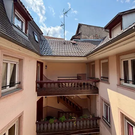 Le Duplex De La Bibliotheque - Velos Friendly- Centre Historique Et Proche Europa-park