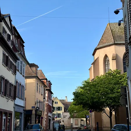 Le Duplex De La Bibliotheque - Velos Friendly- Centre Historique Et Proche Europa-park Sélestat